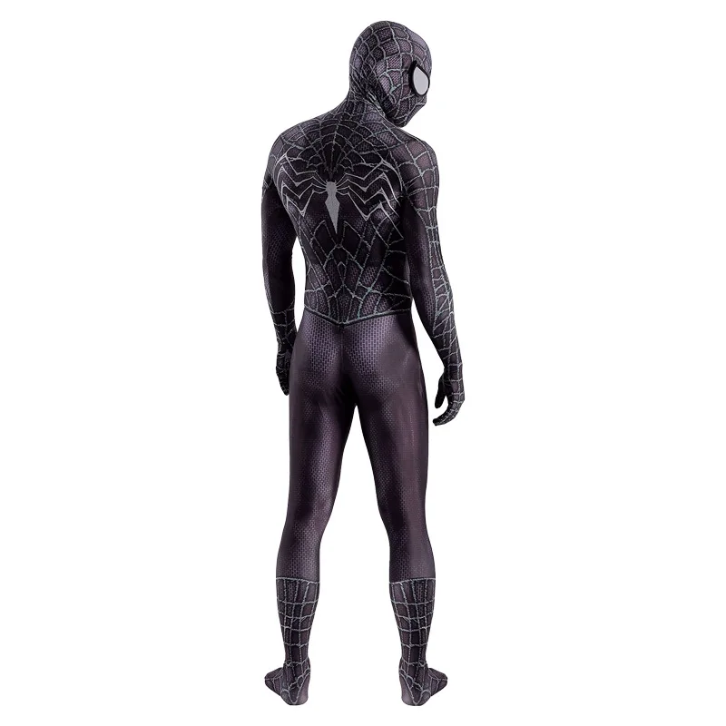 SPIDER 3 VENOM Symbiote Cosplay Costume SuperHero Zentai Bodysuit Halloween Costume VENOM Symbiote Spiderman Costume for Adult