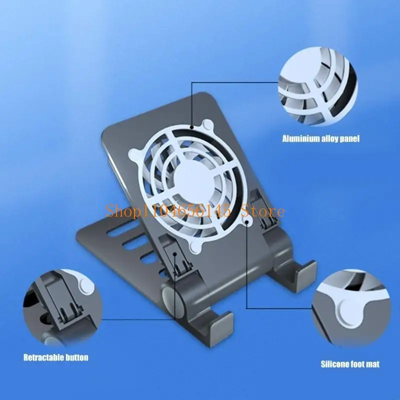 

5asd USB-вентиляторы-охладители, подставка, многоугольный регулируемый кронштейн для телефонов, планшетов, портативные с тепла