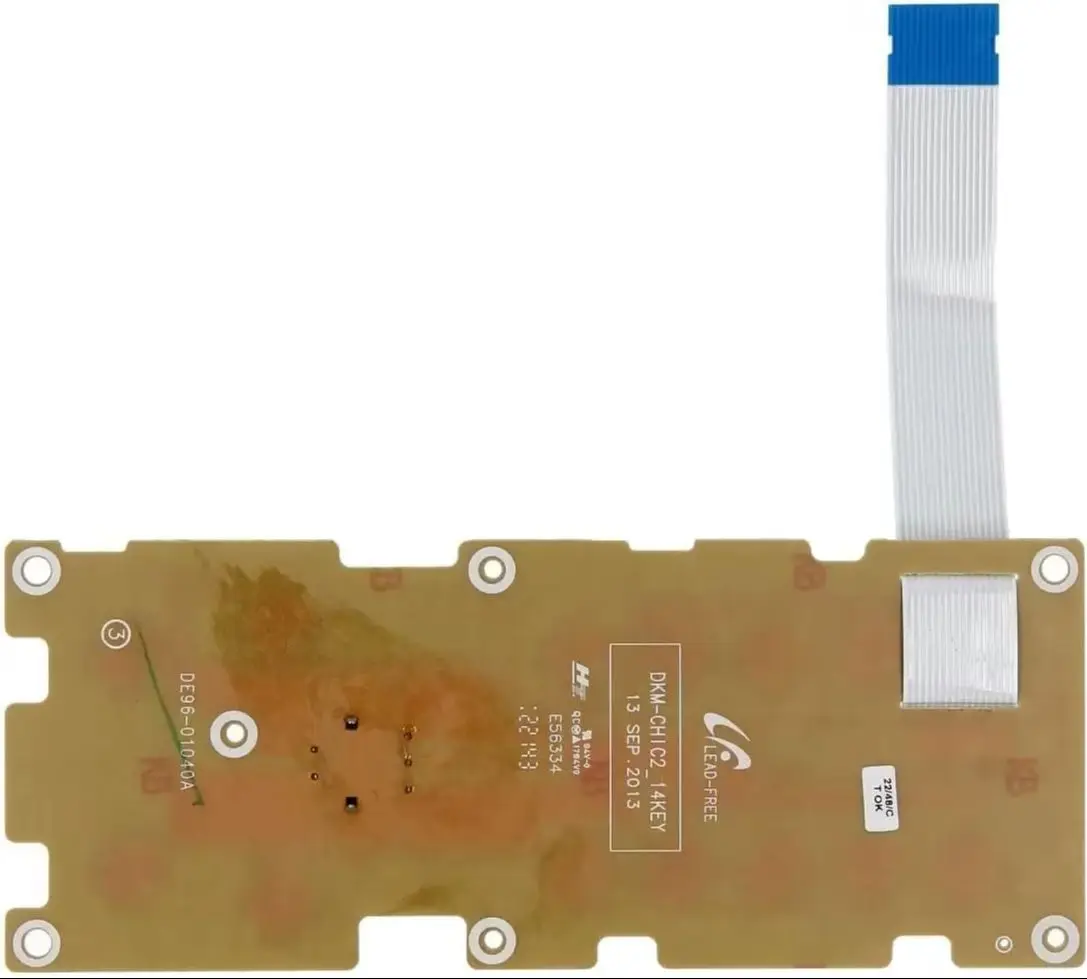 New Module Key PCB Microwave DE96-01040A for Samsung MC32J7055CT MC28M6055CK MC28H5135CK Equipment Manufacturer (OEM) Part