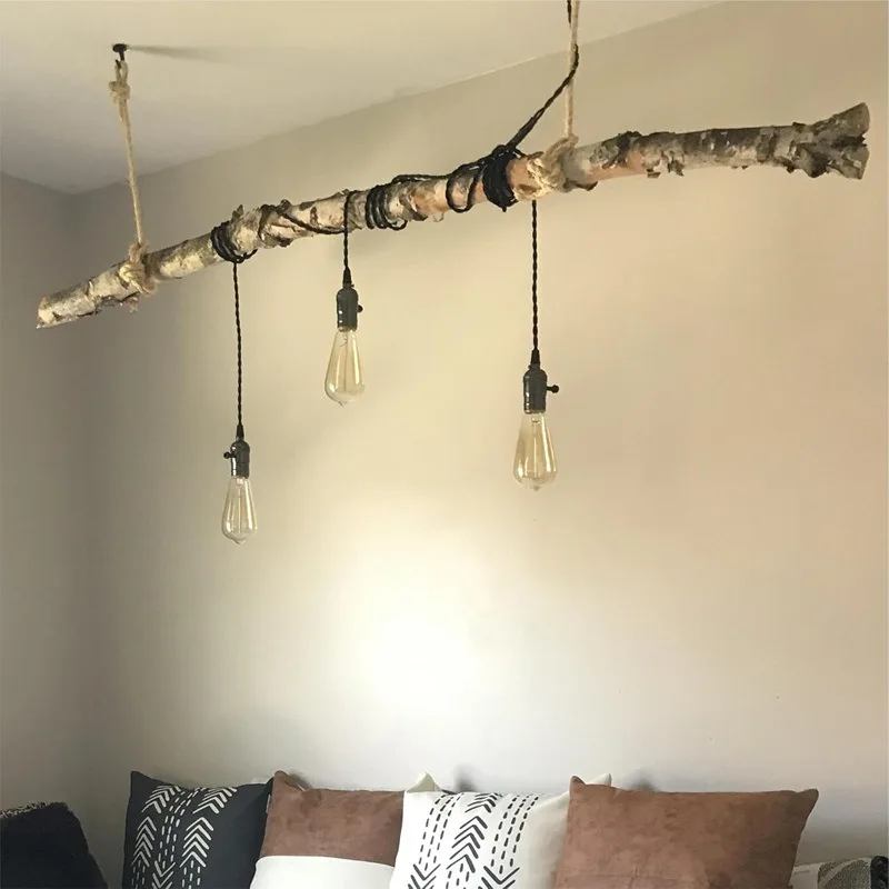 DIY 4 Bulb Pendant Light Fixture Holder with Connector for Industrial Style Chandelier Assembly Pearl Black Bronze Gold
