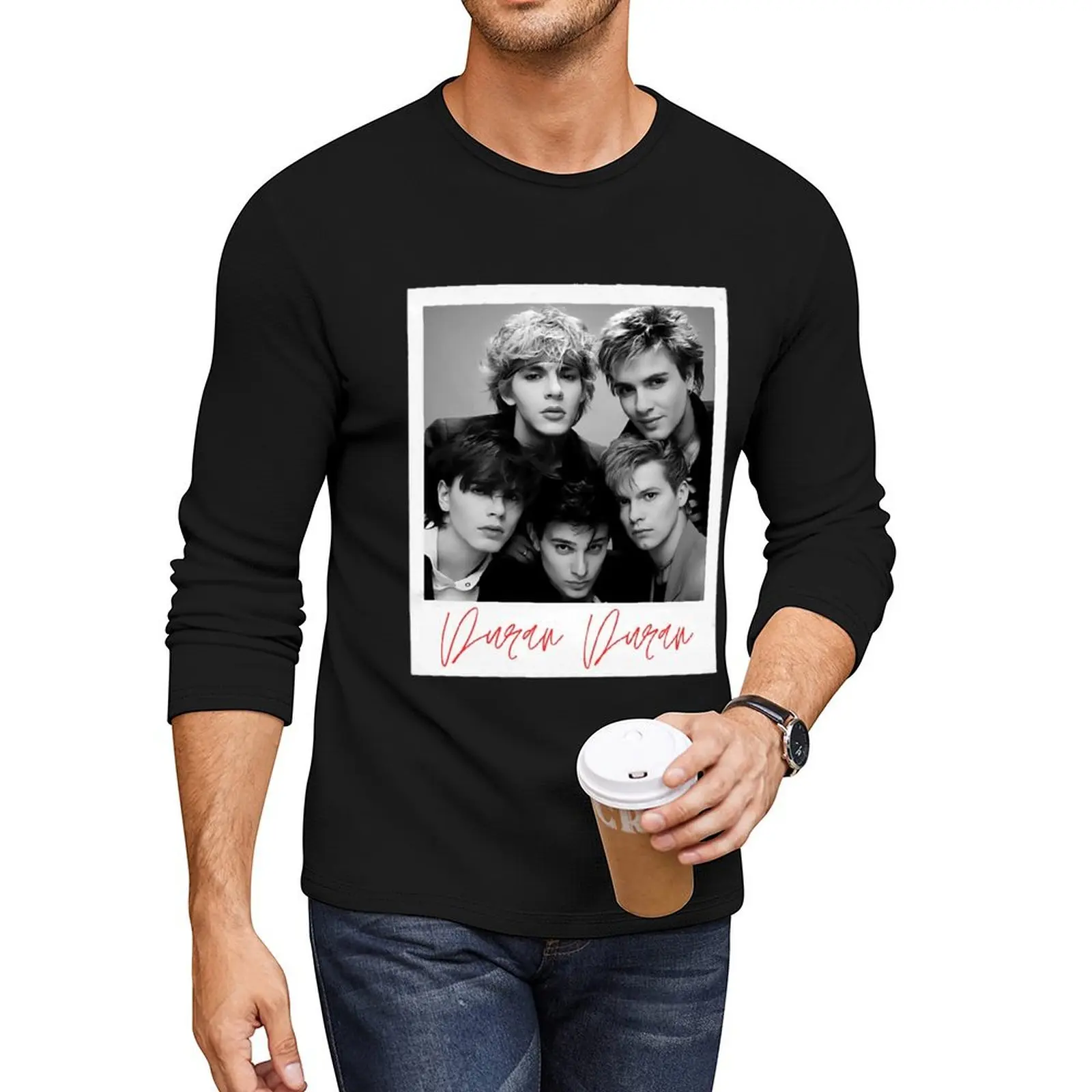 Duran duran Long T-Shirt cute tops workout shirts for men