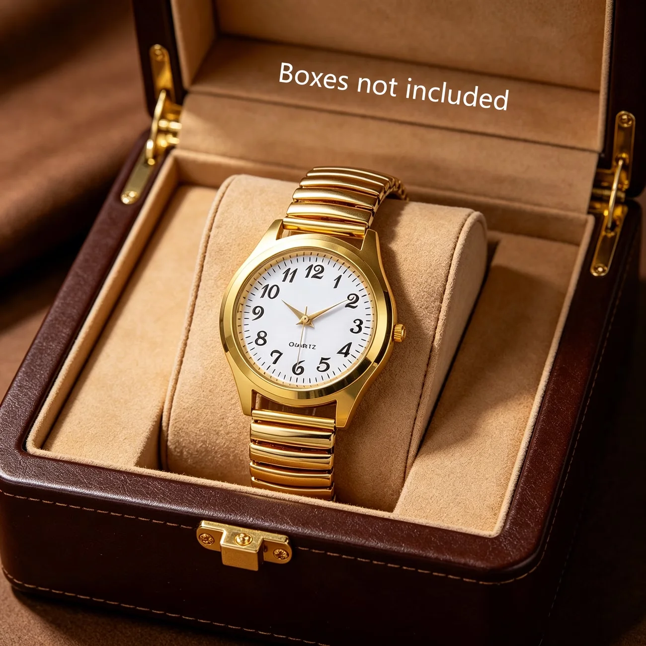 Elegant Small Dial Women Watches Fashion Elastic Strap Quartz Watch Ladies' Watch（Without Box）