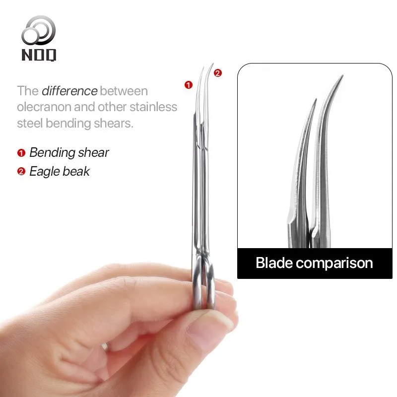 Nail Tool Scissors Cutter Scissors Manicure Pedicure Tools Stainless Steel Dead Skin Scissor Remover Nipper Clipper Nails Art 