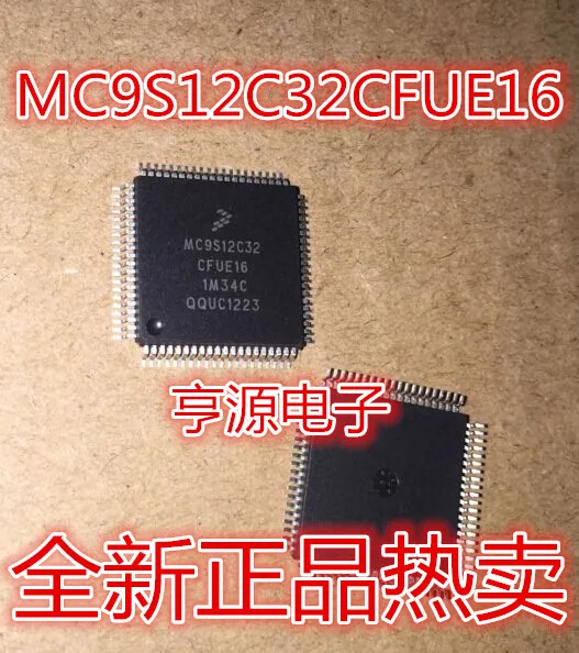 

MC9S12C32CFUE16 MC9S12XS128MAA MC9S12A128CFUE QFP80 Original, in stock. Power IC