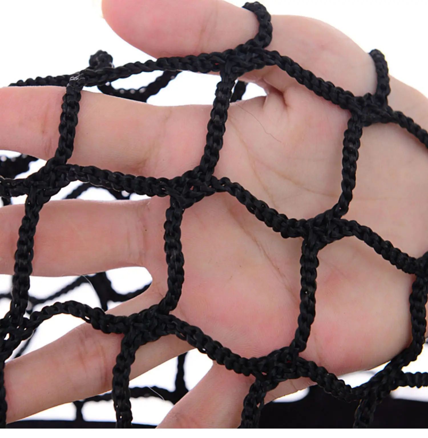 Black Soccer Backstop Net, Solid Golf Ball Hitting Netting ,Sports Practice Barrier Net,Garden Net Balcony Protection Safe Net - Image 3
