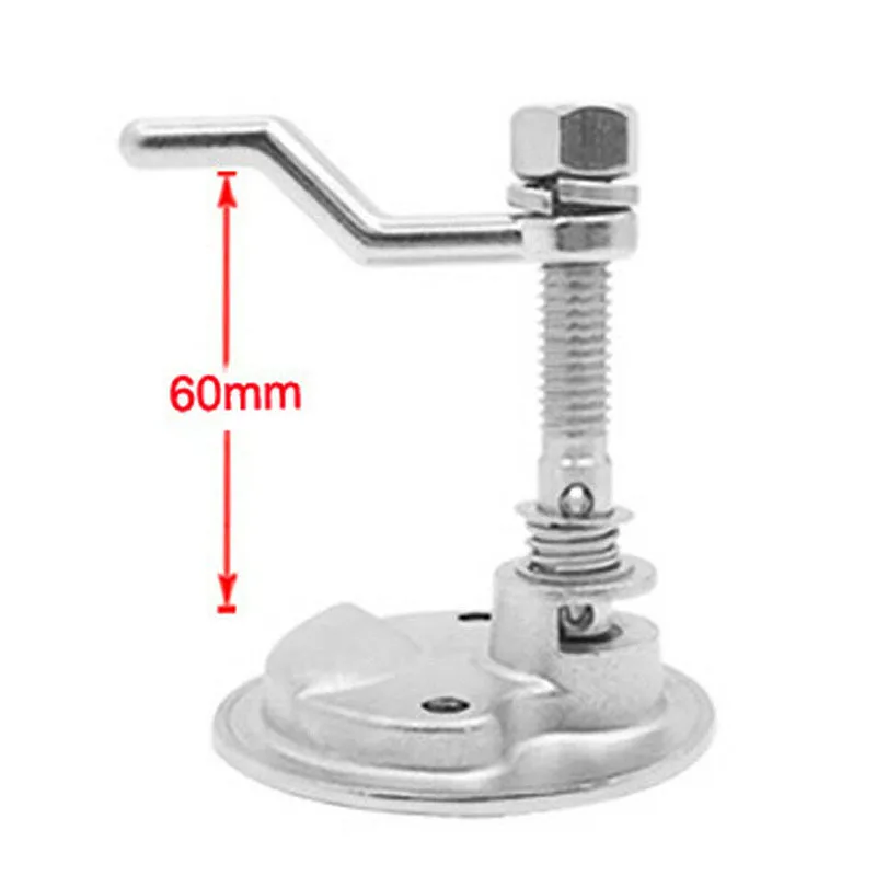Serrure de poignée de sangle marine en acier inoxydable 316, anneau de poignée de verrouillage à distance, couvercle de pont de cabine, serrure de porte, boîte de verrouillage de sol