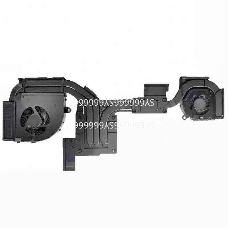 New Original Laptop Cooling Heatsink Assembly for LENOVO ThinkPad P17 Gen2 N20P 5H41B77205 + Free Tools