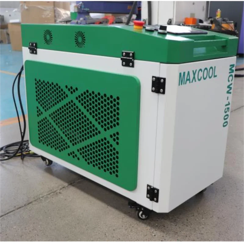 

2023 Maxcool JPT MAX Laser Source Manual Portable Head Car Panel Paint Part Oil Rust Cleaning Machine Kit 1kw 1.5kw