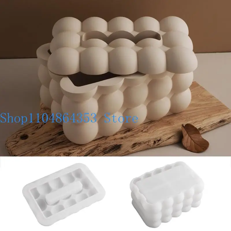 

652F Силиконовая форма ручной работы для нестандартной эпоксидной ткани и декоративных подарков