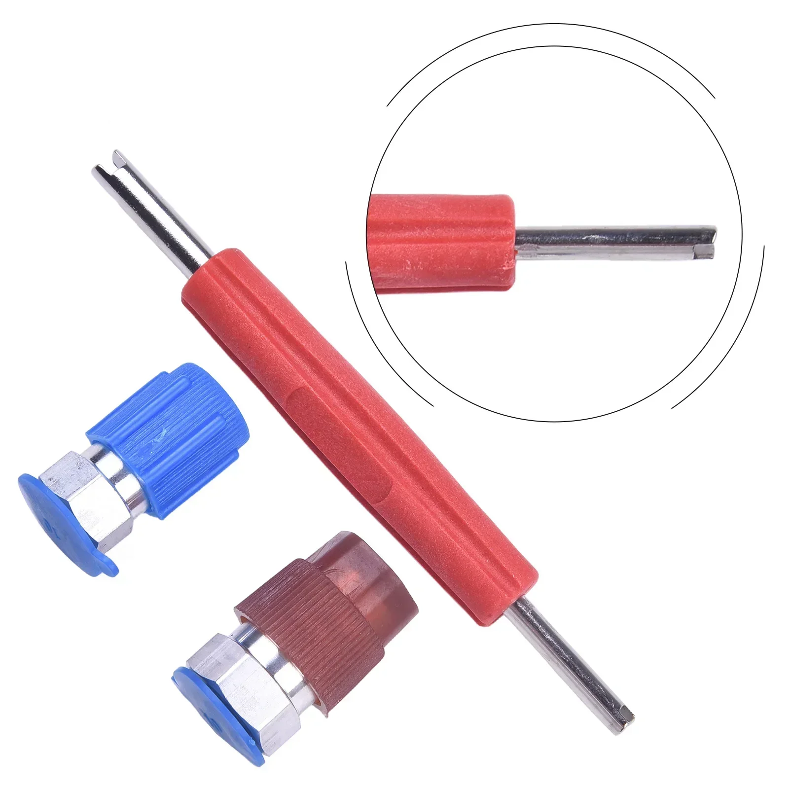 

Cap Valve Kit Adapter High Pressure Connection Cap Valve Kit Charging Port Adapter R To R A Adapter Retrofit R To R A Converter