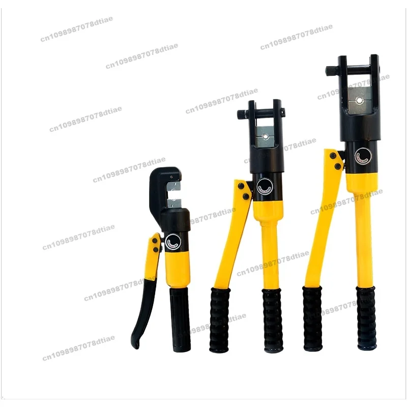 

For Small Portable Hand Hydraulic Pliers YQK-70/120/240/300 Copper and Aluminum Nose Crimping Cable