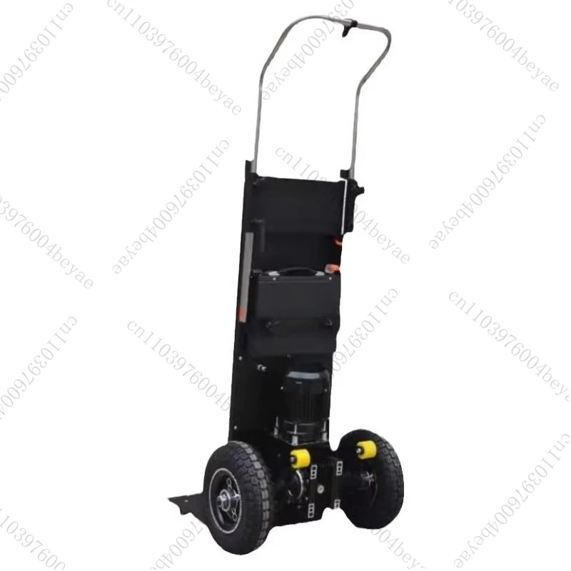Electric Stair Climbing Car, Hand Trolley Stair Climber Climbing Cart  Flat Truck Stair Climbing Machine