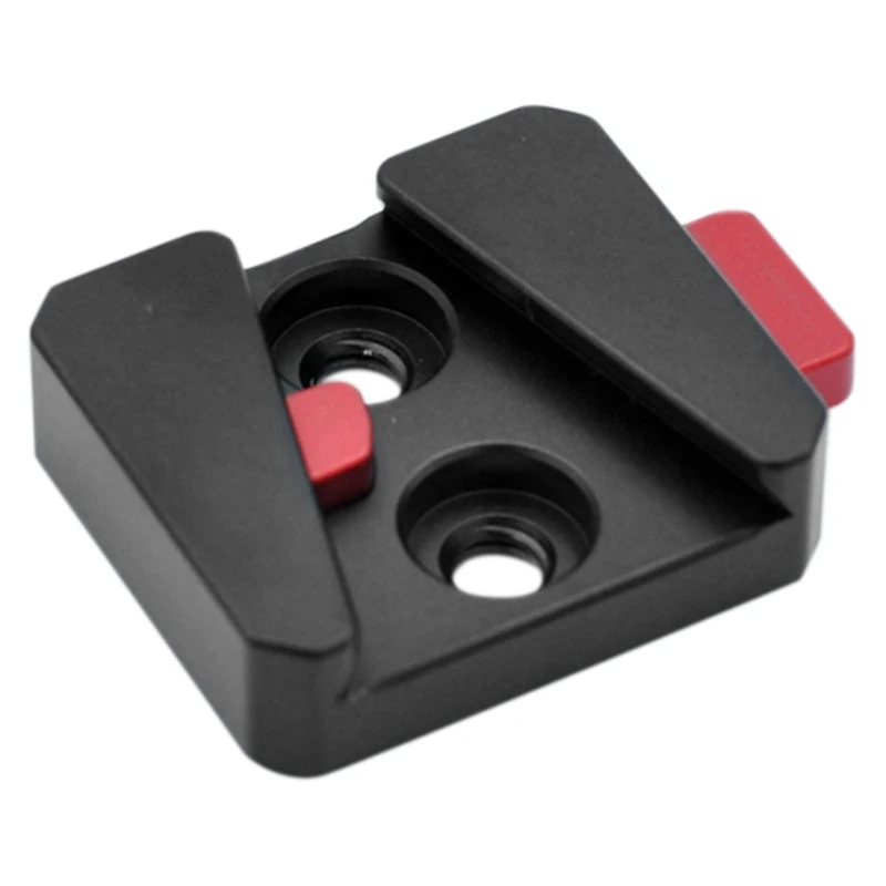 1/4 Universal V Mount Battery Quick Release Plate Adapter Accessories Portable Single Base For All Ptz And Camera