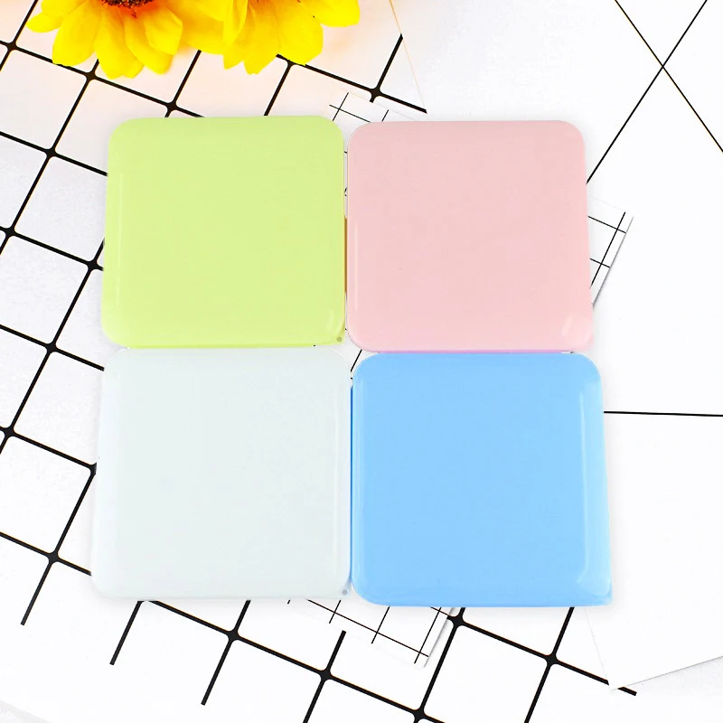 Caja de plástico para pestañas postizas, estuche vacío de viaje, contenedor de almacenamiento, organizador de cosméticos, portátil