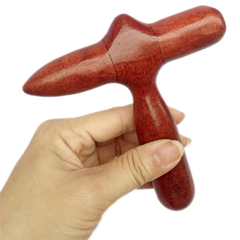 

Acupuncture Stick Open Acupoint Foot Acupoint Massage Foot Massage Cone Acupoint Massager Cross Hammer