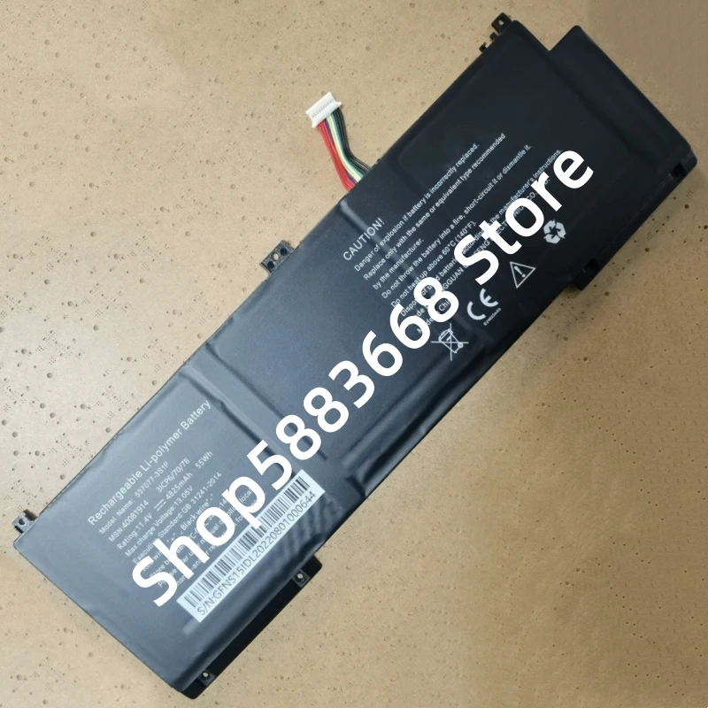 

Новый аккумулятор 537077-3S1P 40081914 для Medion Akoya E15413 NS15IDL E16419 NS16IRL MD62465 MD62468 MD62464 MD62413 MD64143 MD64144