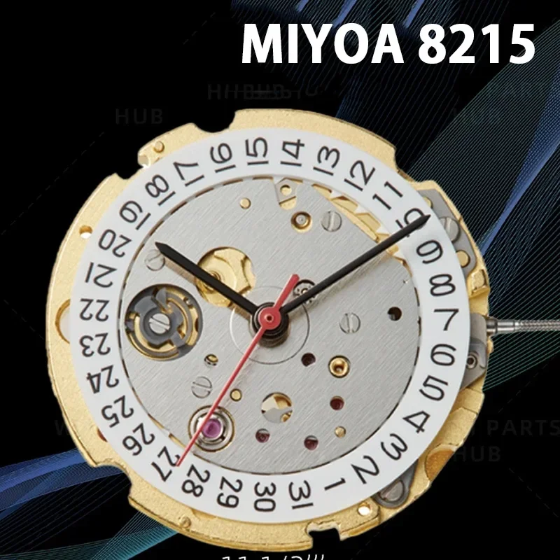 

New Miyota 8215 watch movement 8200 movement automatic movement 3 hands date 3:00 watch parts