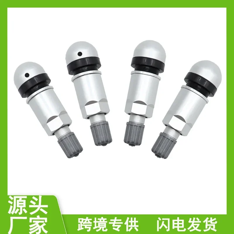 Tire Pressure Sensor Air Nozzle for Volkswagen Audi Valve Tubeless Aluminum Alloy Air Nozzle Auto Parts
