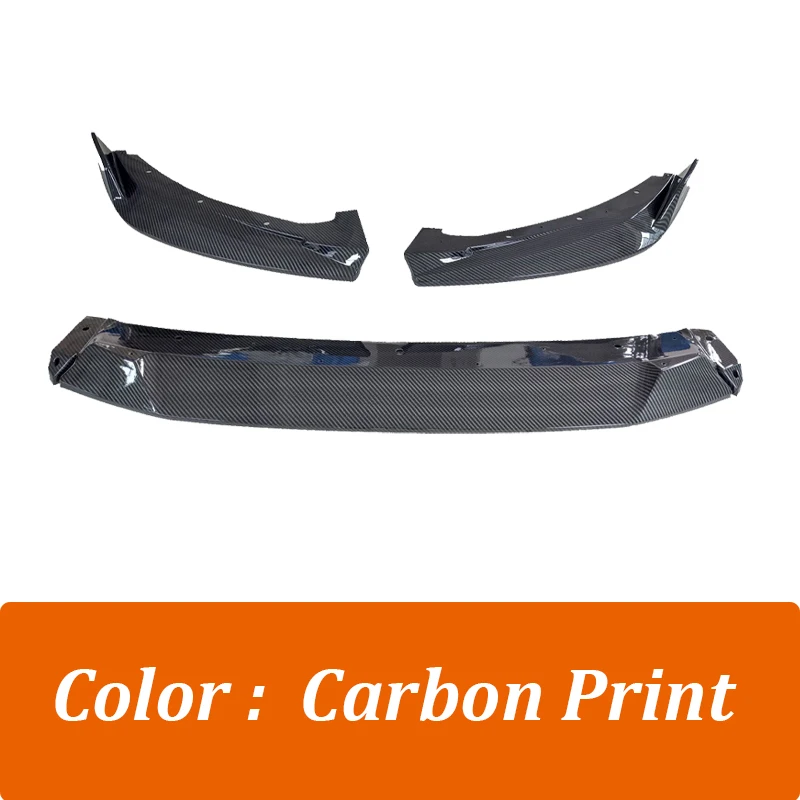 RGM ABS Achterbumper beschermlijst passend voor Citroën DS5 2/2012- Carbon look