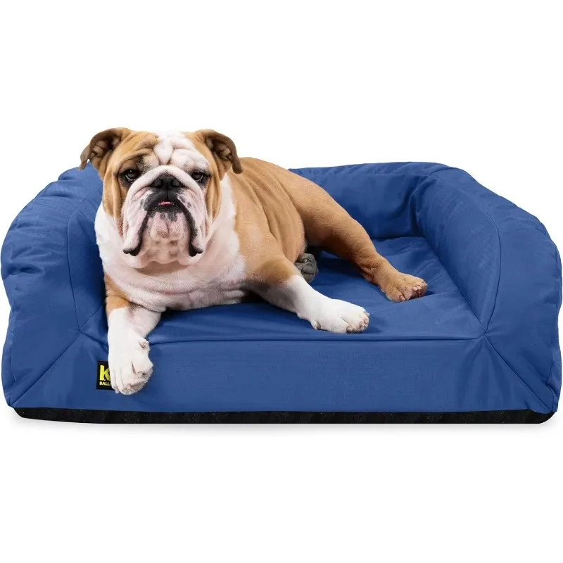 Dog Bed - Washable, Durable and Water Resistant Dog Bed - Made for (M) Medium Dogs, 33