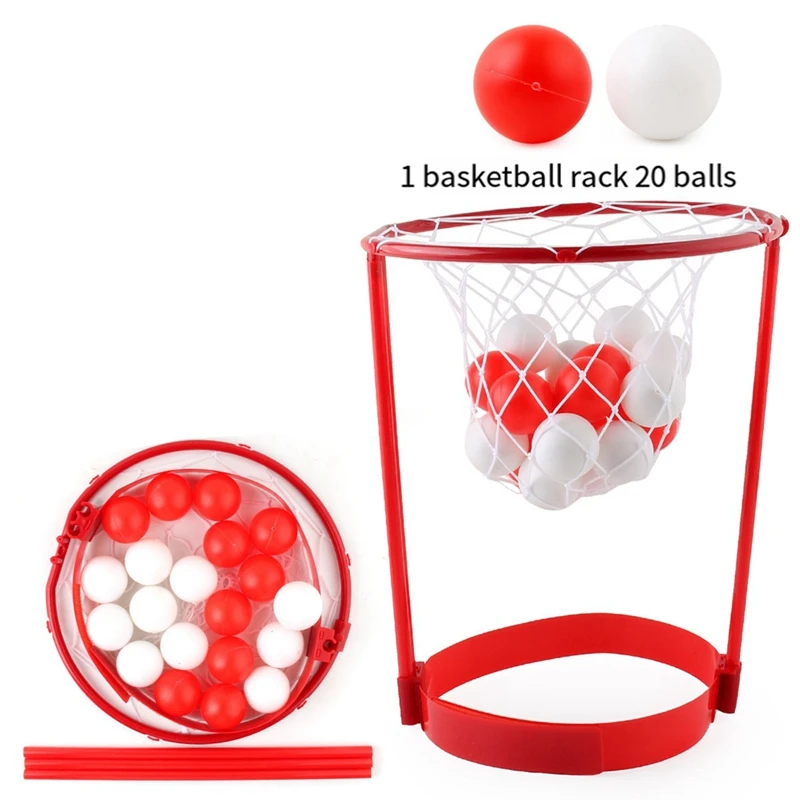 AT69 -Overhead Basketball Outdoor And Indoor Party Props Throwing Stress Relief Toys