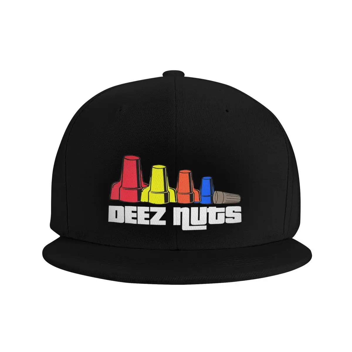 Deez Nuts Electrician Man Hat Golf Hat Cap For Women Baseball Cap Men Man Hat Baseball Cap