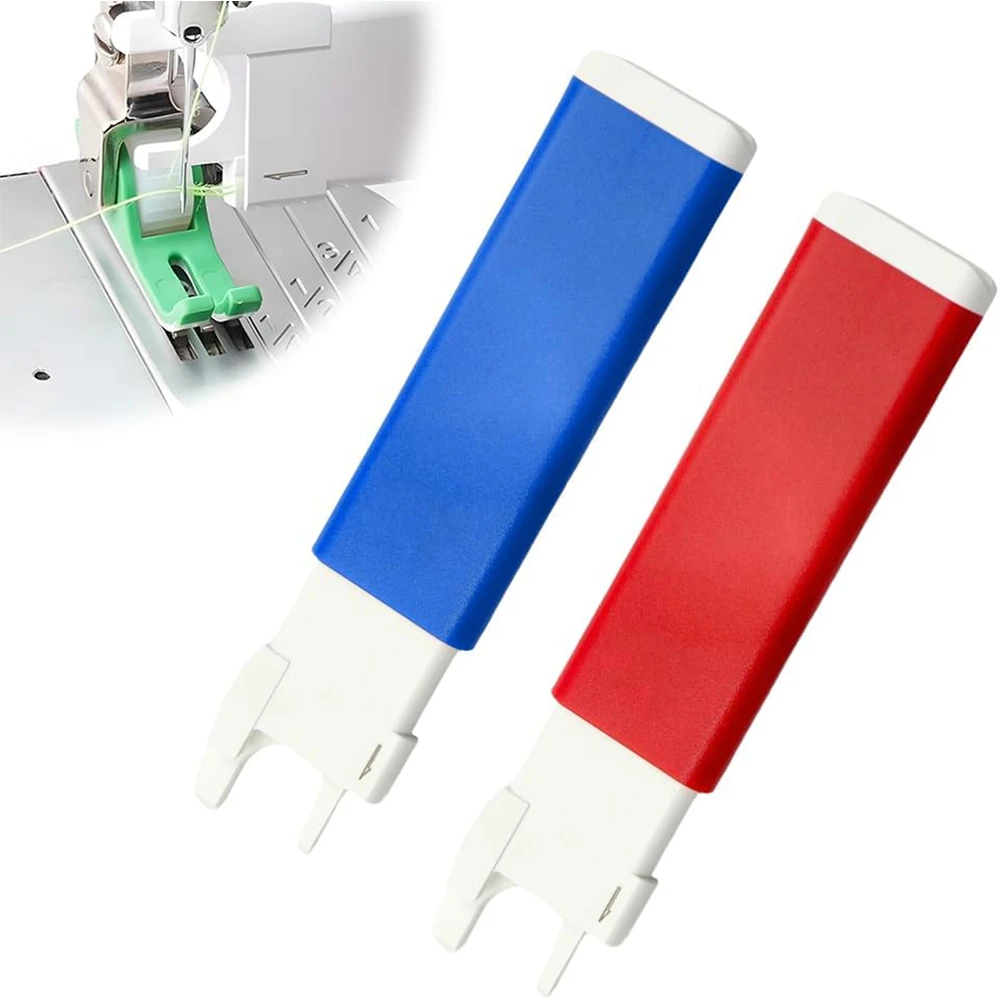 Sewing Machine Needle Threader Elderly Quick Automatic Changer Mini Needle Threader DIY Tool Universal Home sewingmachines Devic