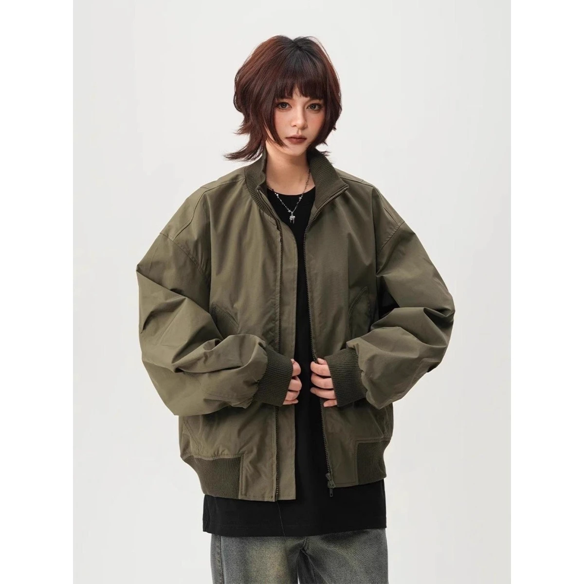 

American Sle Cleanfit ort Спецодежда Jaet Мужская осенняя бейсбольная одежда Jaet High Sensation Пальто