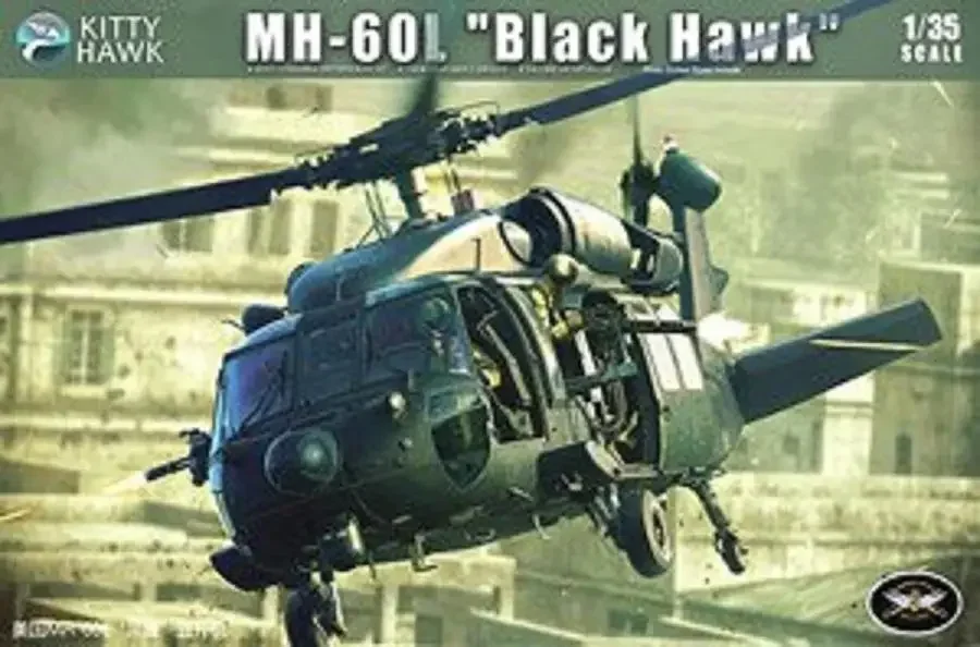 Kitty Hawk KH50005 1/35 Scale MH-60L Blackhawk Precision Model Kit