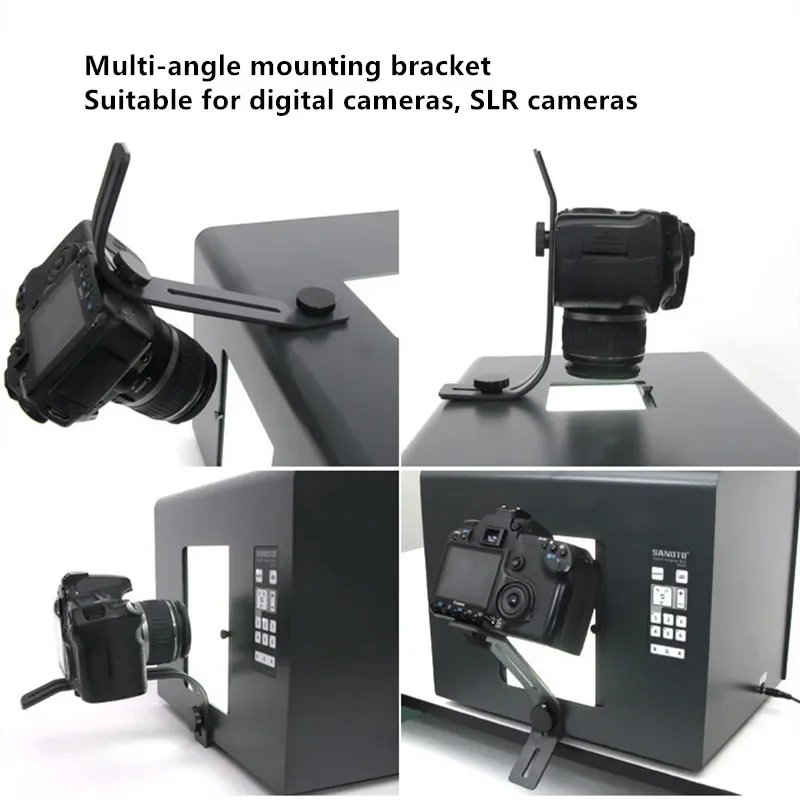 

Photo Studio Jewelry Photography Lightbox LED Dimmable Light Photo Box Softbox Shootting Tent Backdrop Kit B350