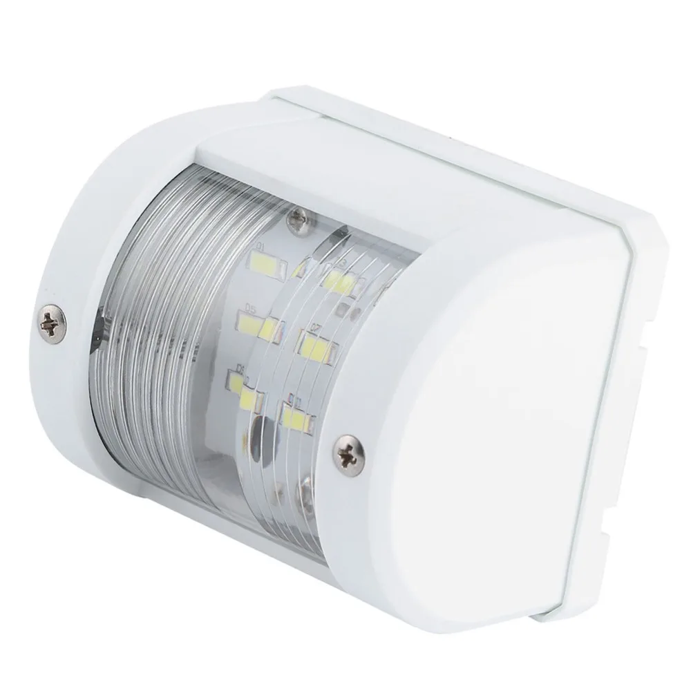 

Прочный сигнальный фонарь для лодки 12 В/24 В, 3 Вт, 135 градусов, морской навигационный фонарь, IP66, сигнальный светильник для рыбацкой лодки