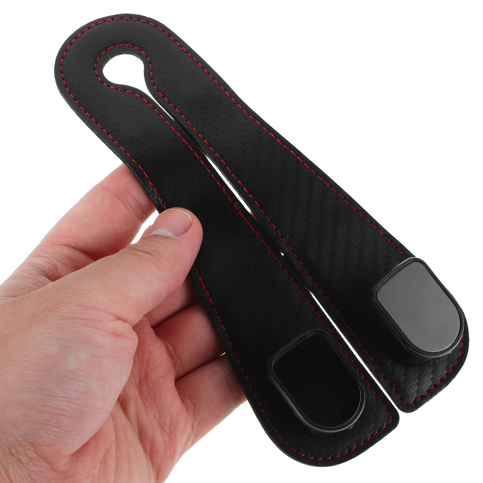 

Double Car Seat Hooks Headrest Phone Holder Rear Storage Durable Material Space Optimization Selected Quality Car Hanger Hooks