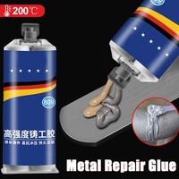 High Strength AB Glue Strong Metal Repair Glue Cold Welding Glue Magic Plastic Repair Industrial Repair Agent AB Glue Sealant
