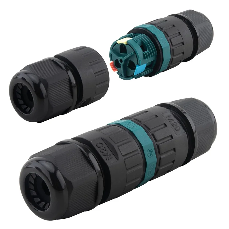 New Sale IP68 Waterproof Electrical Cable Connector Wire Connector Waterproof IP68 External Electrical Electrical Cable