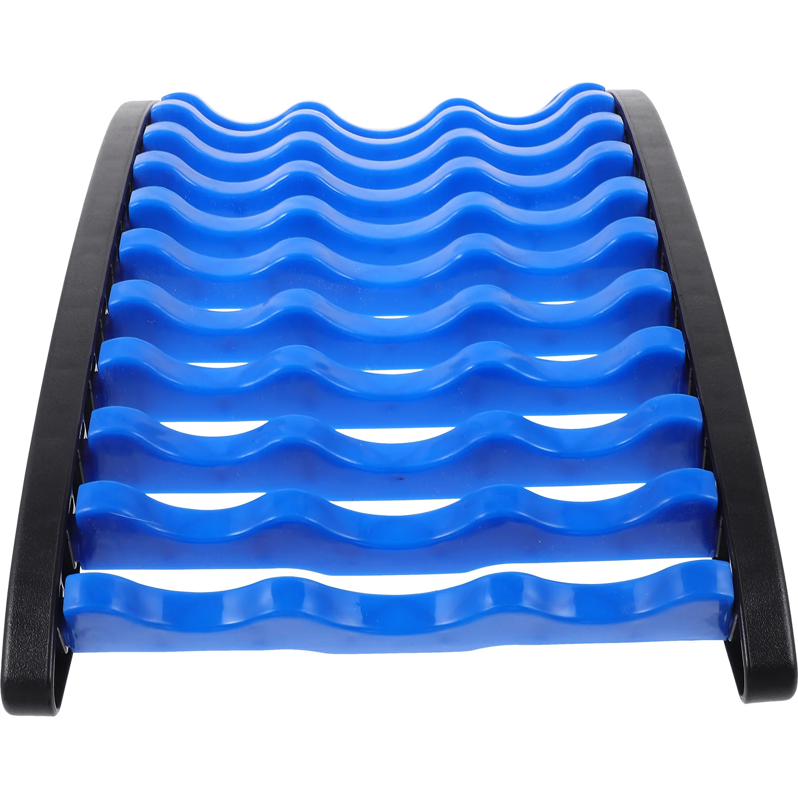 

Back Stretcher Device Lumbar Support Ergonomic Arch Design Relieves Spine Pain Improves Posture Reduces Back Muscle Aches