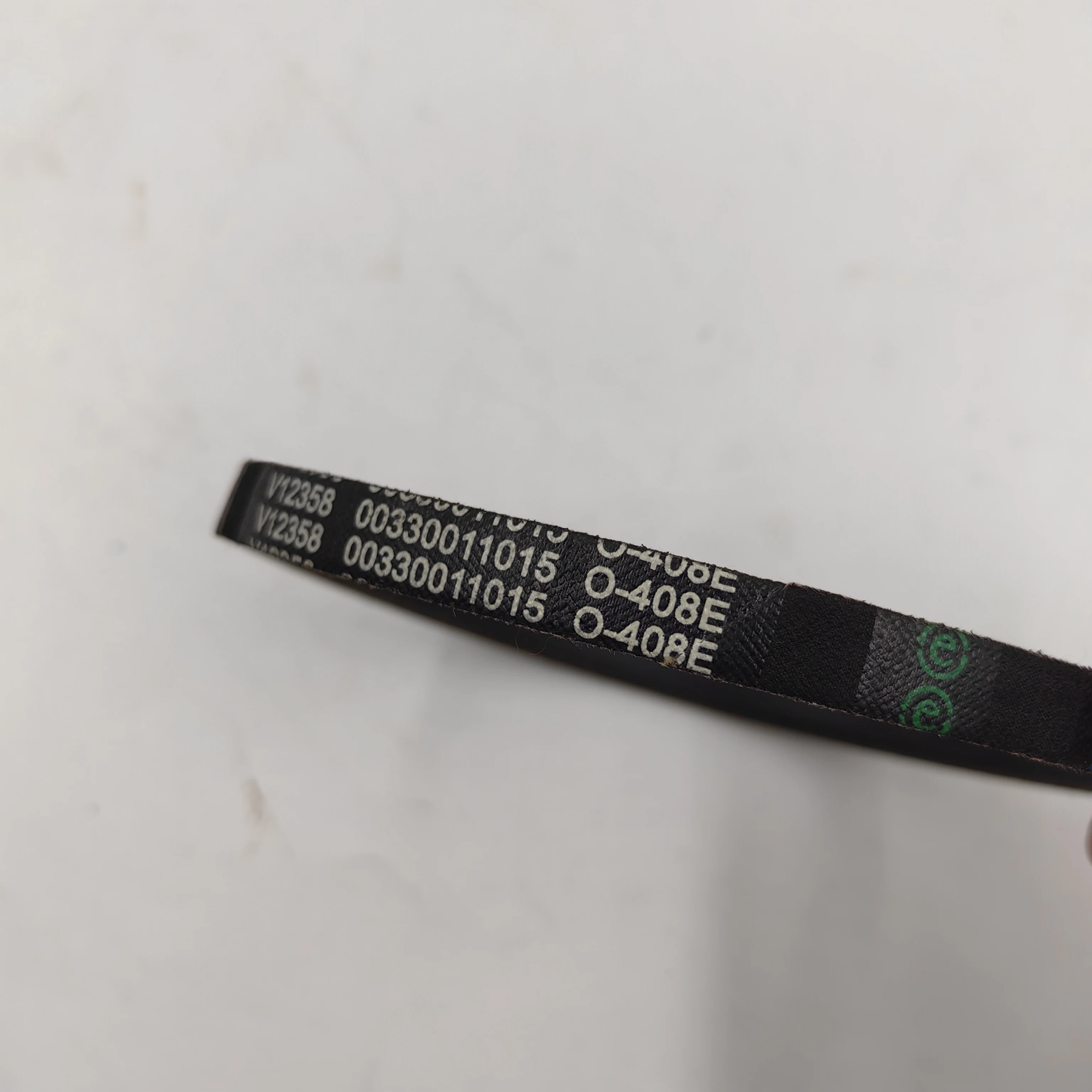 O-408E Washing Machine Belt, O-Type Rubber V Belt, Replacement Drive Transmission Belt For Top Load Washing Machine