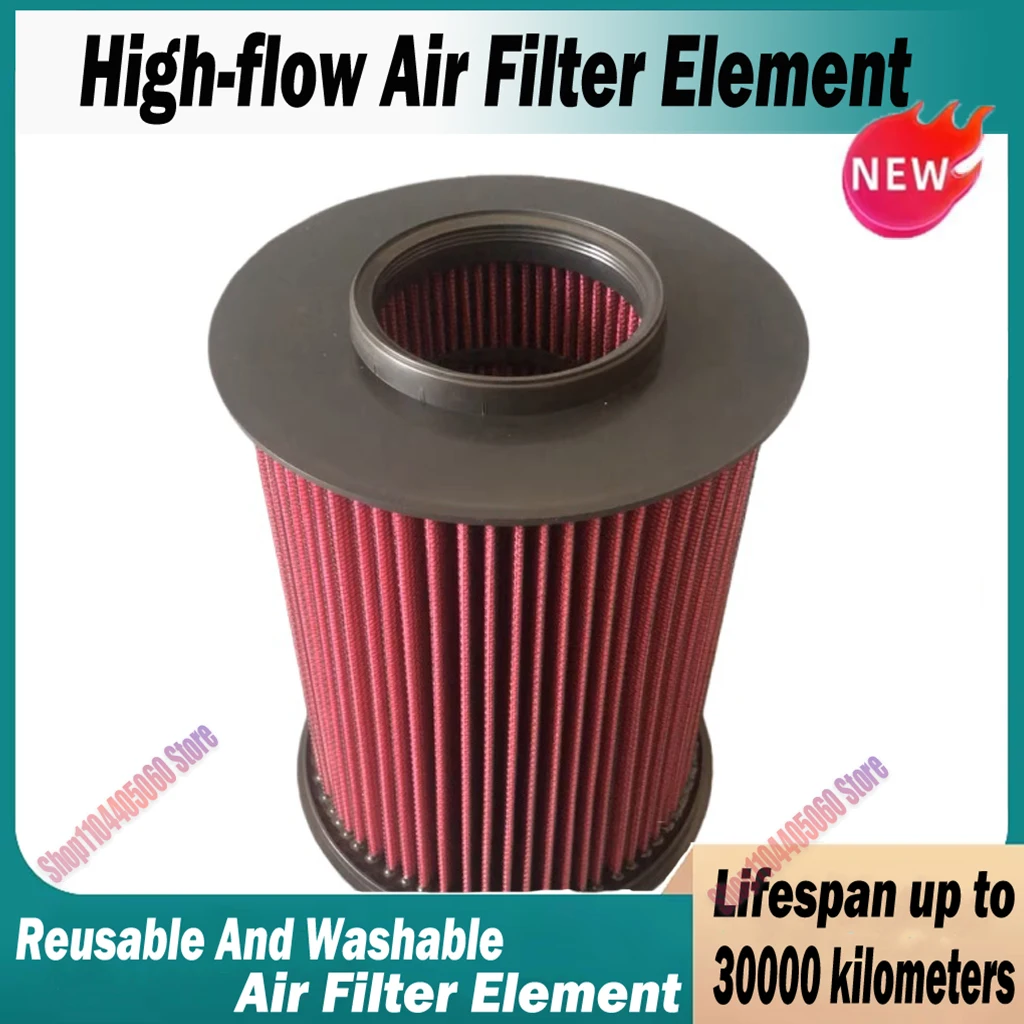 Car High Flow Air Filter For Ford C-MAX Transit Tourneo Connect Kuga II Focus III Van 7M51-9601-AC AV61 9601AD Washable Reusable