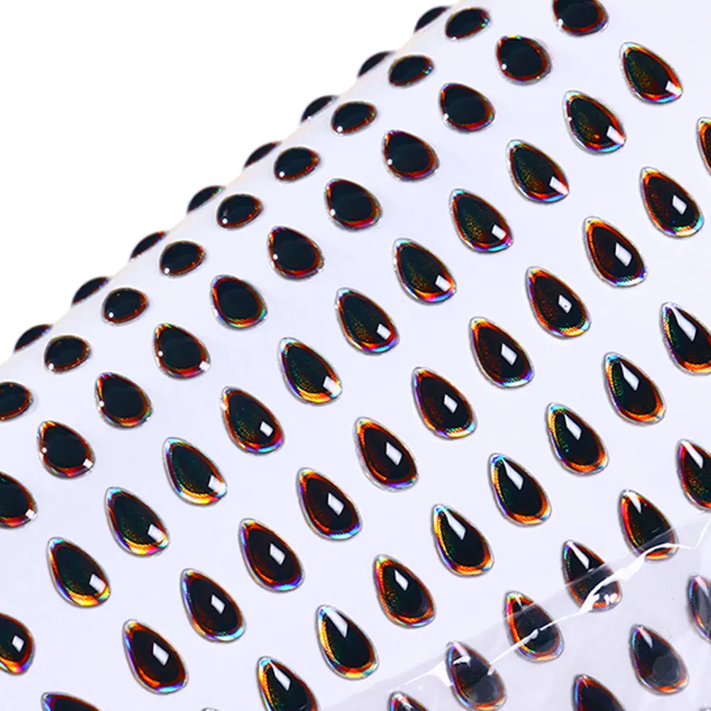 Ojos 3D para señuelos de pesca – Crankbait, Minnow, Popper y VIB - imagen 2