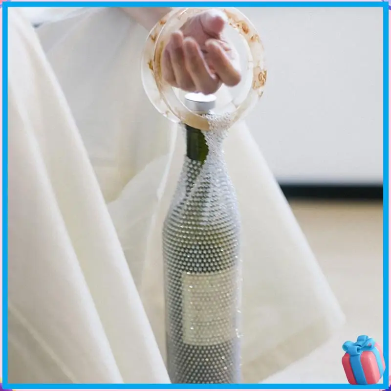 

Discount Portable Water Bottle Insulation Cup Storage Bag Purely Handwoven Light Luxury Thermos Cup Bag