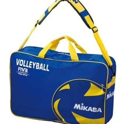 Spacious Volleyball Gear Bag Holds 6 Official Game Balls for Team Carry