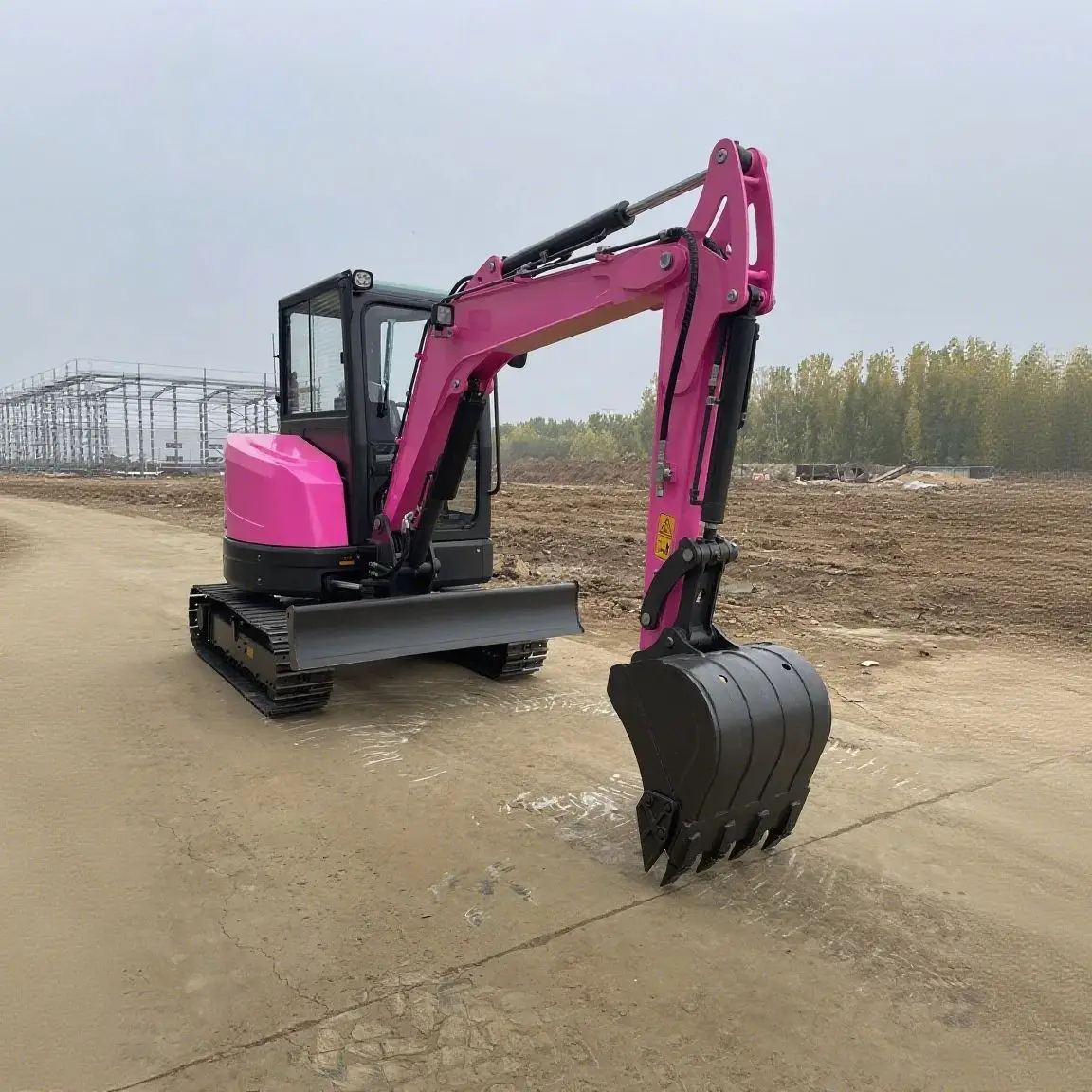

Customizable Long-Arm Excavator 4-Ton 5-Ton 6-Ton Fully Functional Arm Excavator Price