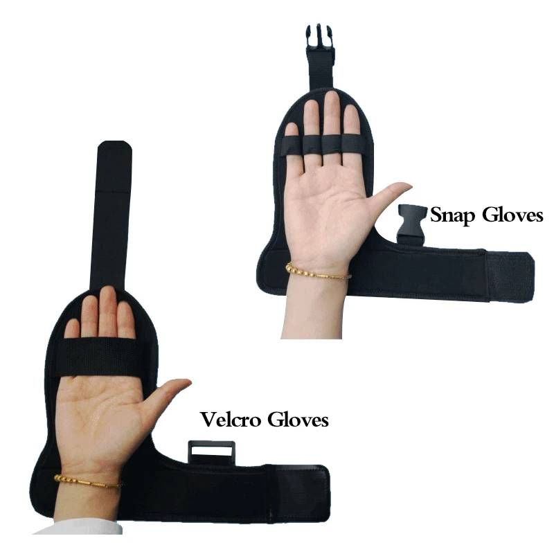 Rehabilitation Finger Gloves Brace Breathable Anti-Slip Auxiliary Fixed Fist Finger Hemiplegia Recovery Patient Training