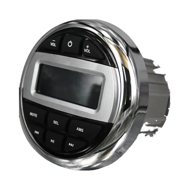 

Waterproof Digital Marine MP3 Player Audio Receiver Golf Marine Radio for Boats Essential Marine Supply