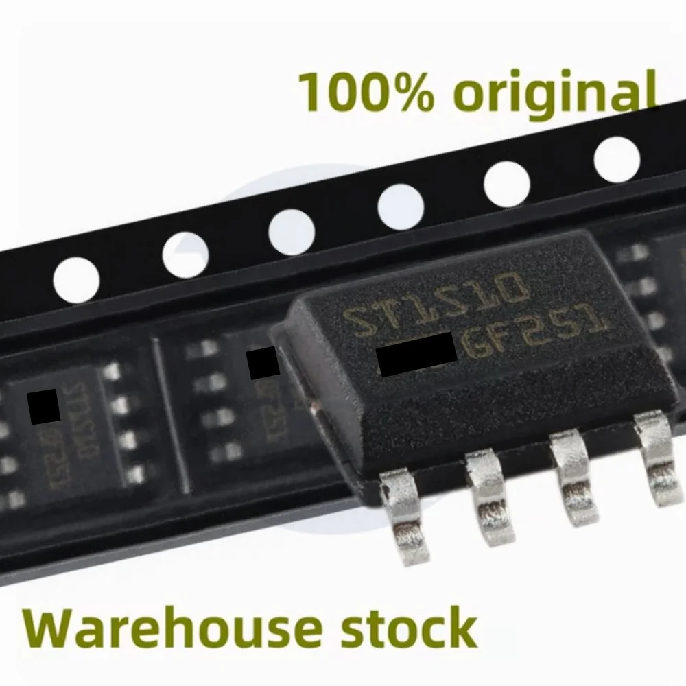 10PCS 100% new ST1S10PHR silk screen ST1S10 patch SOIC-8 synchronous voltage regulator chip