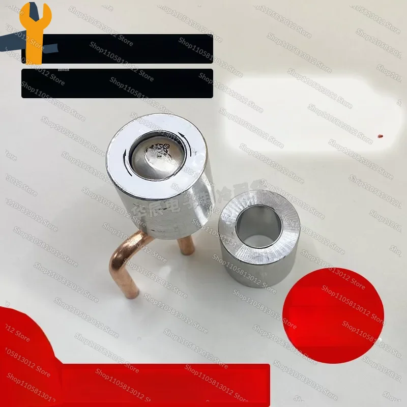 Electronic expansion valve manual valve opening magnetic ring magnet rotary opener