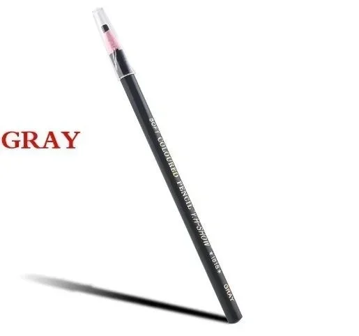 Stay wire eyebrow pencil