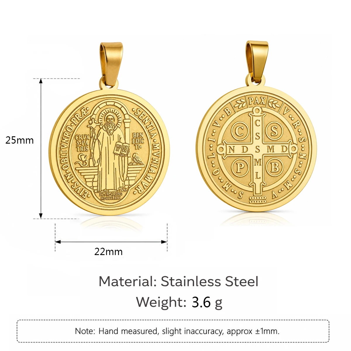 聖ミカエル/聖クリストファー/聖マリア/聖ベネディクト ペン - Jewelry Making Michaels のレビューと価格