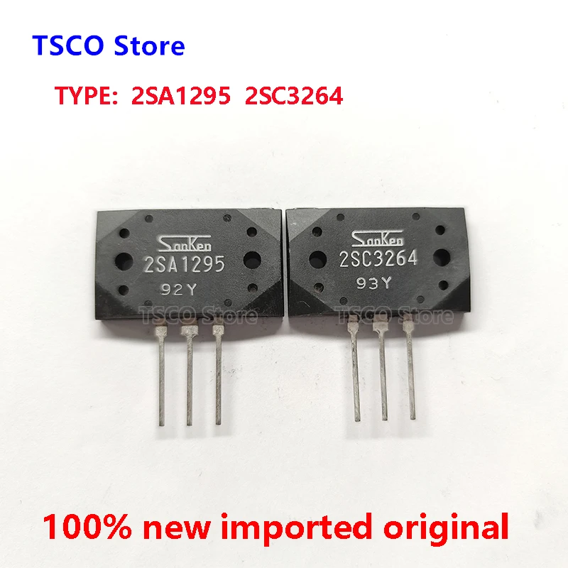 2-5 пар 2SA1295 2SC3264 новое оригинальное аудио