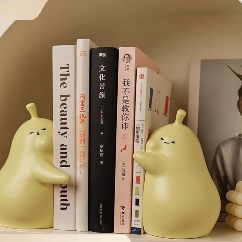 Креативное украшение «никогда не разделяет грушу», украшение для дома, милый подарок для книжного магазина «Жемчужина»