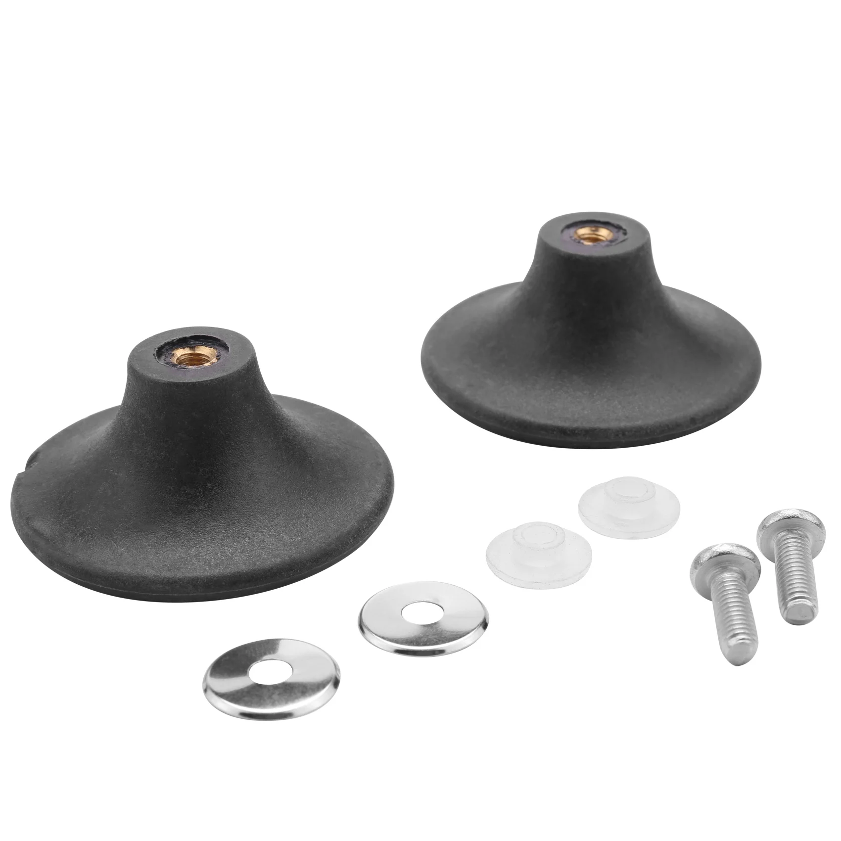 SDFC-Dutch Oven Knob For Le Creuset Knob Replacement, Knob Bakelite Replacement Dutch Oven Pots Knob Pot Lid Handle 2 Sets
